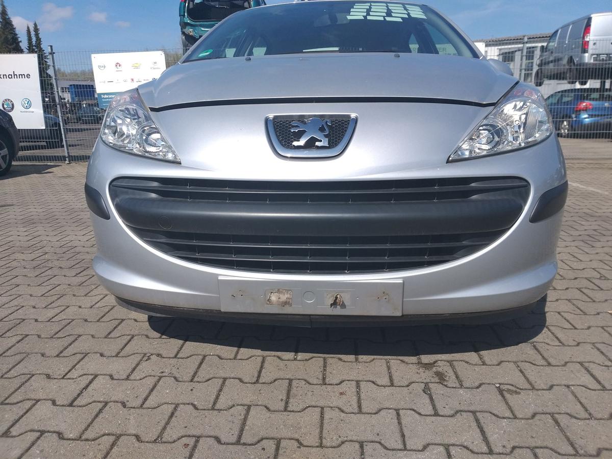 Peugeot 207 original T&uuml;r vorn links EZR Aluminium Grau 5-T&uuml;rer Rohbau Bj.2007
